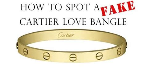 cartier love bracelet how to spot a fake|20 750 cartier crd 094835.